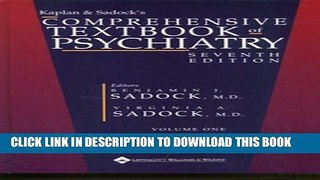 Read Now Kaplan and Sadock s Comprehensive Textbook of Psychiatry (CD-ROM for Windows   Macintosh,