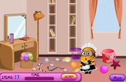 Minions Clean Room Despicable me Games for Kids