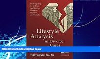 Big Deals  Lifestyle Analysis in Divorce Cases: Investigating Spending and Finding Hidden Income