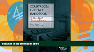 Books to Read  Courtroom Evidence Handbook 2014-15, Student Edition (Selected Statutes)  Best