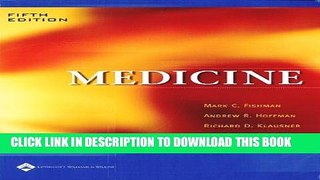 Read Now Medicine Fifth Edition PDF Online