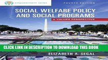 [EBOOK] DOWNLOAD Empowerment Series: Social Welfare Policy and Social Programs PDF