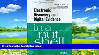 Big Deals  Electronic Discovery and Digital Evidence in a Nutshell (Nutshells)  Best Seller Books