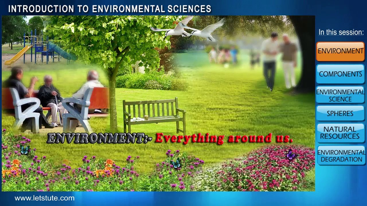 Intro to Environmental Science | EVS | Letstute