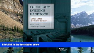 Big Deals  Courtroom Evidence Handbook (Selected Statutes)  Best Seller Books Most Wanted
