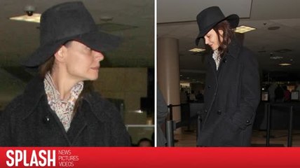 Katie Holmes wurde nach den Trennungsgerüchten am LAX gesehen