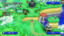 New Super Mario Bros. U - Acorn Plains 1-3: Yoshi Hill