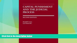 Must Have PDF  Capital Punishment and the Judicial Process (Carolina Academic Press Law Casebook