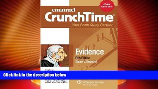 Big Deals  Crunchtime: Evidence, Fifth Edition  Best Seller Books Best Seller