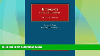 Big Deals  Evidence, Cases and Materials (University Casebook Series)  Best Seller Books Best Seller