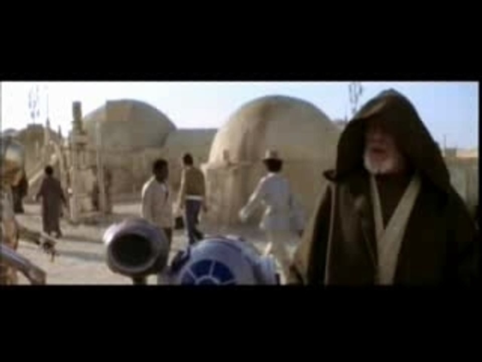 Star Wars déconne n°2 - la discothèque