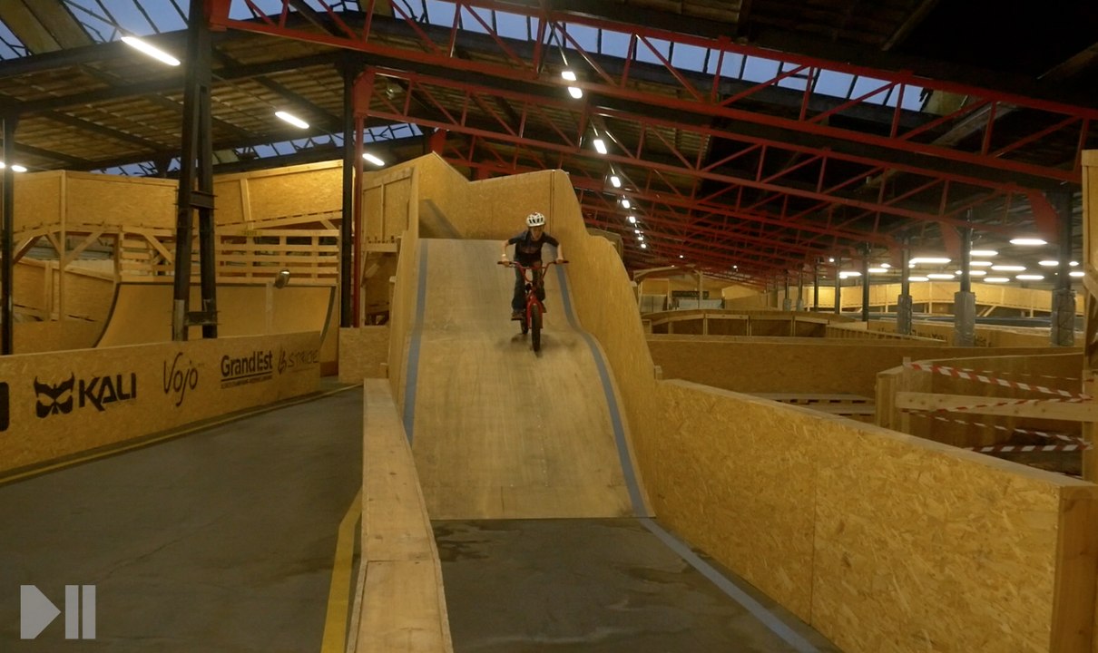 L'incroyable bike park de Strasbourg