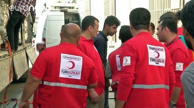 До Іраку прибув перший гуманітарний вантаж для цивільних Мосула