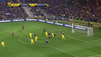 Le chef d'oeuvre signé Thomasson en Coupe de la Ligue (Nantes VS Angers)