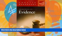 Big Deals  Principles of Evidence, 5th Edition (Concise Hornbooks)  Full Ebooks Most Wanted