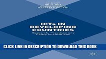 [PDF] ICTs in Developing Countries: Research, Practices and Policy Implications Full Collection