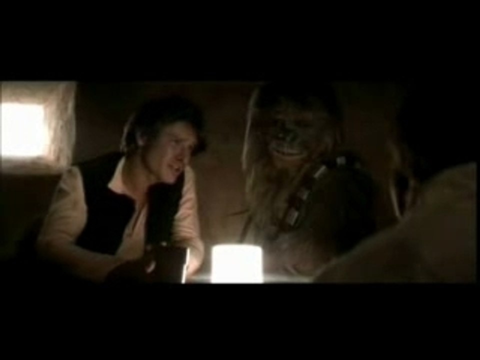 Star Wars déconne n°3 - la négociation