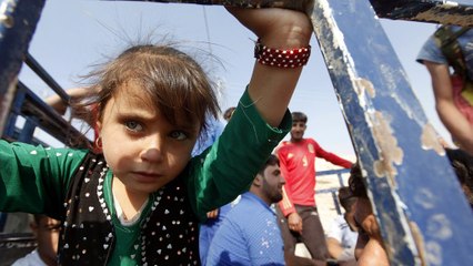 Primeira coluna humanitária internacional chega aos arredores de Mossul