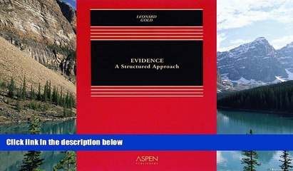 Books to Read  Evidence: A Structured Approach  Best Seller Books Best Seller