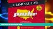 Big Deals  PMBR Multistate CD Review: Criminal Law (PMBR Multistate Specialist  Best Seller Books