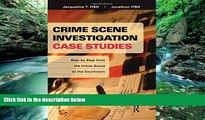 Big Deals  Crime Scene Investigation Case Studies: Step by Step from the Crime Scene to the