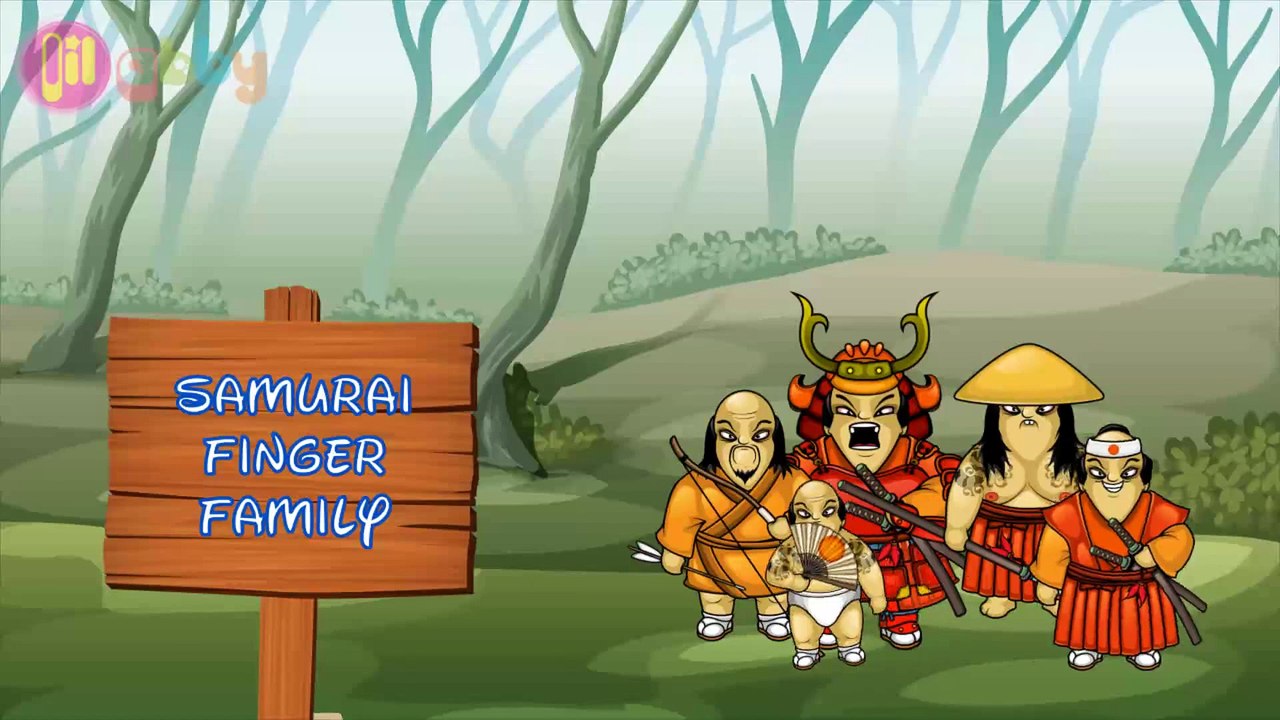 SUPER COOL SAMURAI Nursery Rhymes for Children!...