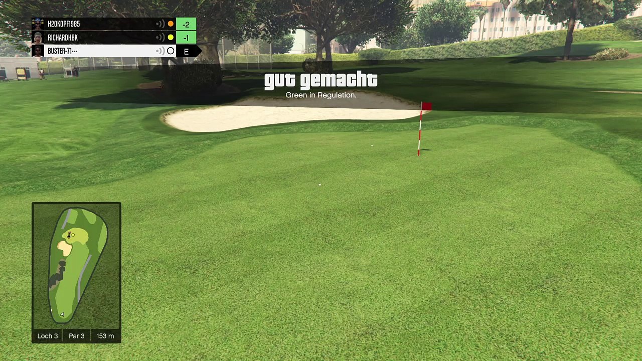 Buster's   Hole in one