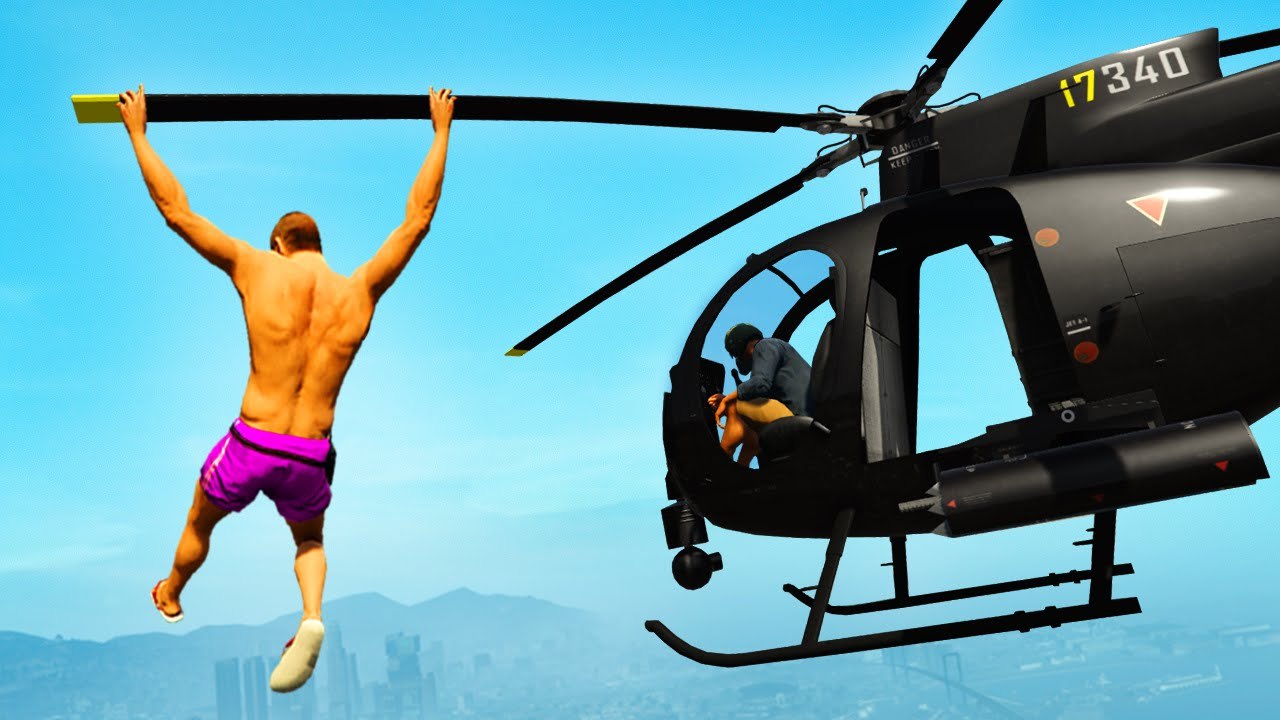 GTA 5 IMPOSSIBLE STUNTS
