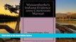 Big Deals  Weissenberfer s Indiana Evidence: 2000 Courtroom Manual  Best Seller Books Best Seller