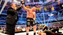 The Undertaker vs Brock Lesnar vs Roman Reigns - WWE Extreme Rules 2016 - Custom