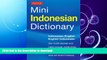 READ BOOK  Tuttle Mini Indonesian Dictionary: Indonesian-English / English-Indonesian (Tuttle