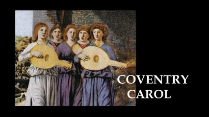 Coventry Carol - Dan Cunningham - Christmas Guitar CD