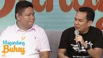 Magandang Buhay: Alex Calleja as a mentor