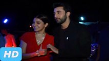 Ranbir Kapoor And Anushka Sharma At the Screening Of Ae Dil Aye Mushkil!