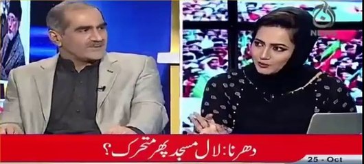 We're stake holders of Pakistan and no one can kick us out - Khwaja Saad