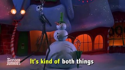 Honest Trailers - The Nightmare Before Christmas