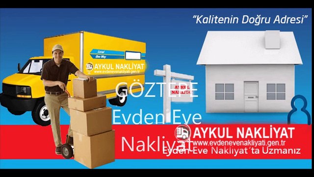 GÖZTEPE Evden Eve Nakliyat-0539 543-5560