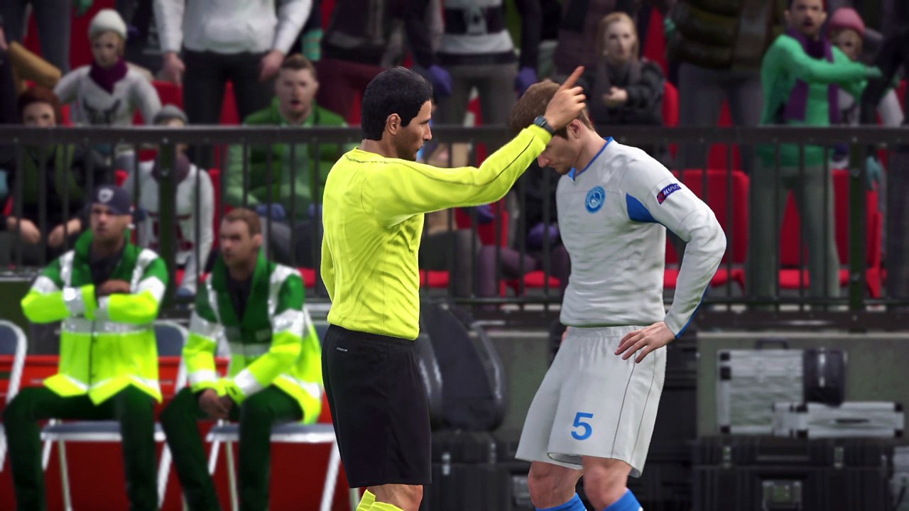 Winning Eleven 2017 UEFA CL GL 第４節 レアルマドリード vs パブロヴィーシュタイン