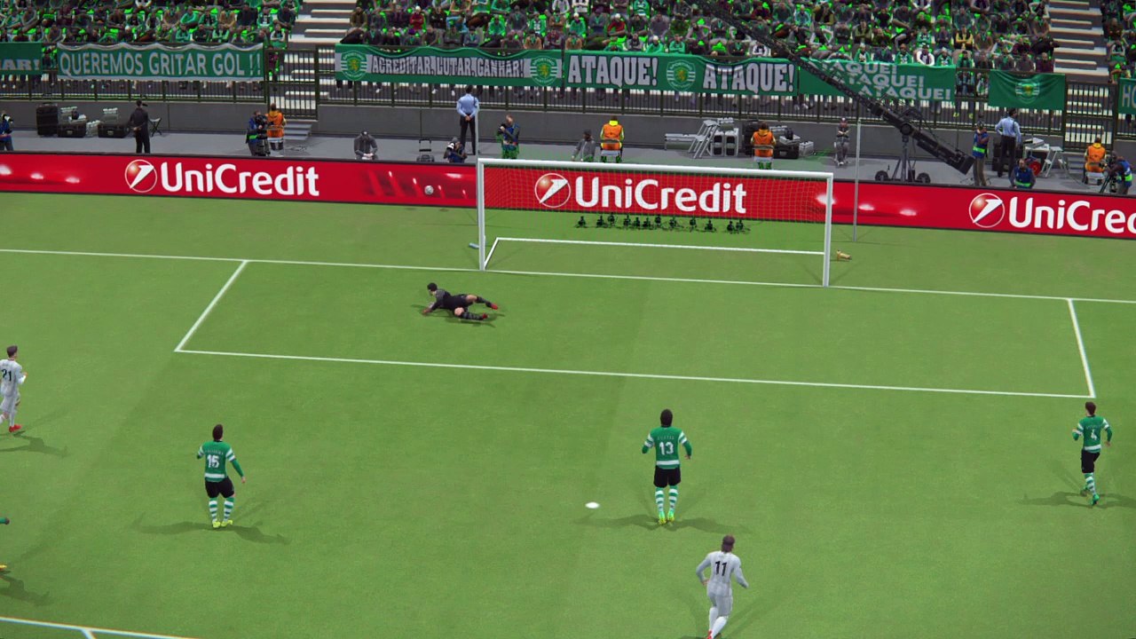 Winning Eleven 2017 UEFA CL GL第６節 レアルマドリード vs スポルティングリスボン