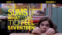 The Edge of Seventeen Extended TV SPOT - Voice of a Generation (2016) - Hailee Steinfeld