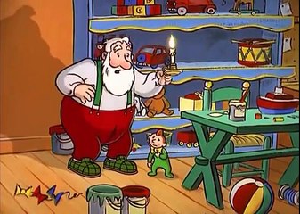 Histoire jeunesse : Le père noël et Tom chiffon