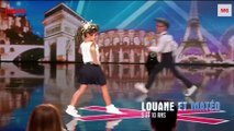 Louane et Matéo, les deux incroyables petits danseurs de 