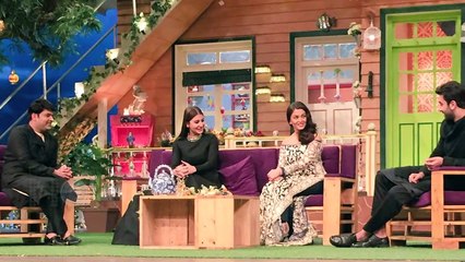 Video herunterladen: Ranbir Kapoor, Aishwarya Rai and Anushka Sharma On The Kapil Sharma Show | Ae Dil Hai Mushkil