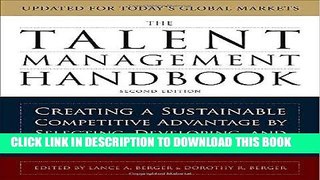 [Ebook] The Talent Management Handbook: Creating a Sustainable Competitive Advantage by Selecting,