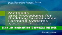 [PDF] Methods and Procedures for Building Sustainable Farming Systems: Application in the European