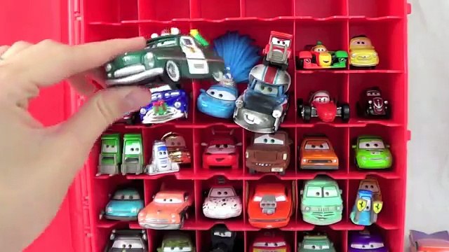 50 Favorite Disney Cars and Disney Cars Carrying Case Rip Clutchgoneski, Cars 2 Otis