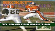 [DOWNLOAD] PDF Beckett Football Card Magazine #3 : Denver Broncos  John Elway (March-April 1990)