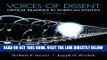 [EBOOK] DOWNLOAD Voices of Dissent: Critical Readings in American Politics (9th Edition) READ NOW