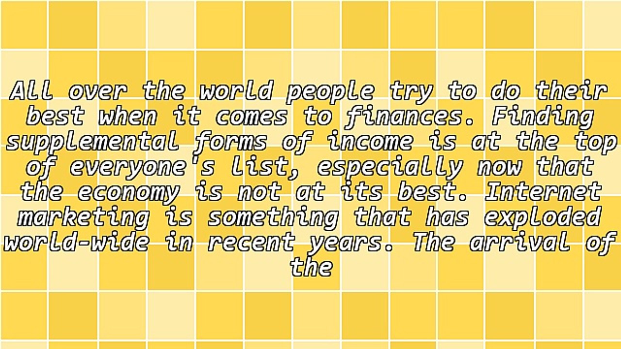 Understanding Internet Marketing Strategies