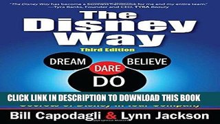 [Ebook] The Disney Way:Harnessing the Management Secrets of Disney in Your Company, Third Edition